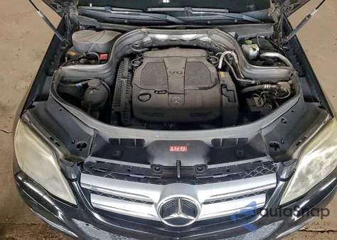 2013 Mercedes-Benz Glk 350 z USA, uszkodzony, nr VIN WDCGG5HB7DG019715